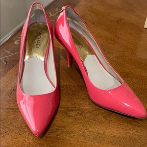 Michael Kors Patent Pump